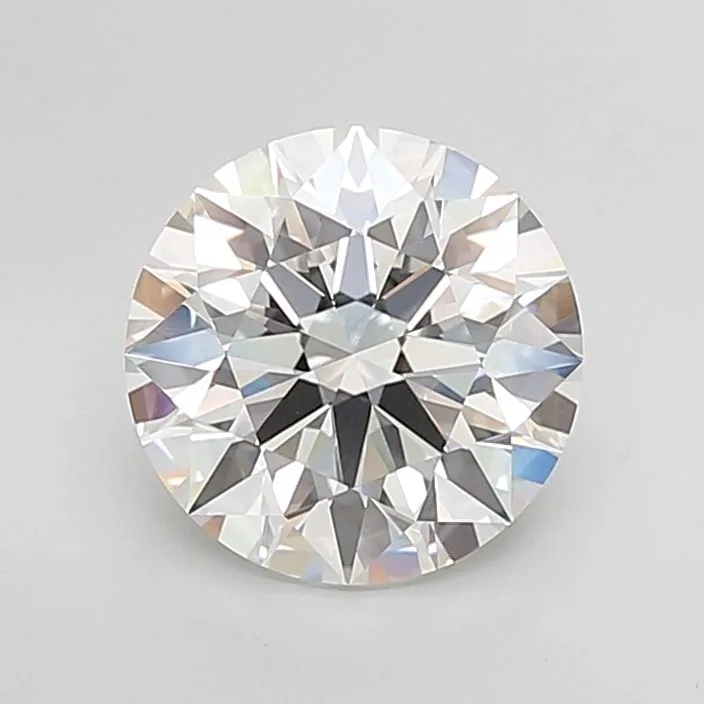 4.24 Carat Round G VVS2 Lab Diamond 1 4.24 Carat Round G VVS2 Lab Diamond