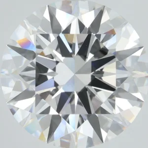 4.25 Carat Round E VVS2 Lab Diamond