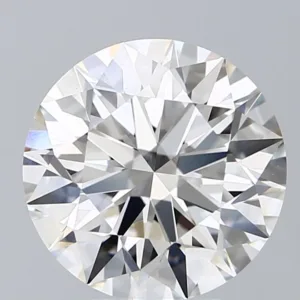 4.25 Carat Round G VVS2 Lab Diamond