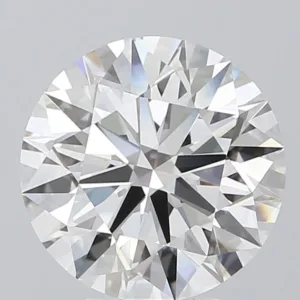 4.25 Carat Round G VVS2 Lab Diamond