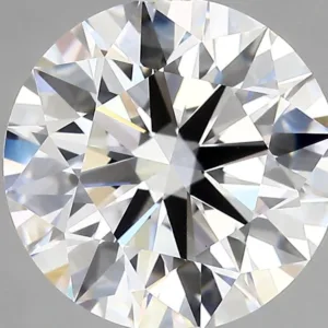 4.26 Carat Round D VVS2 Lab Diamond