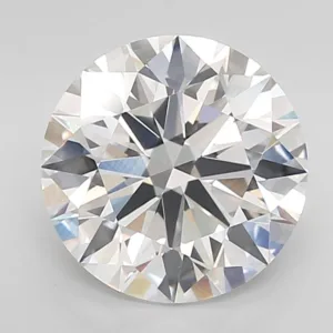 4.29 Carat Round E VVS2 Lab Diamond
