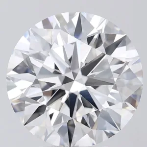 4.29 Carat Round E VVS2 Lab Diamond