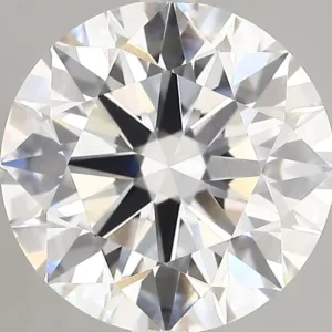 4.3 Carat Round D VVS2 Lab Diamond