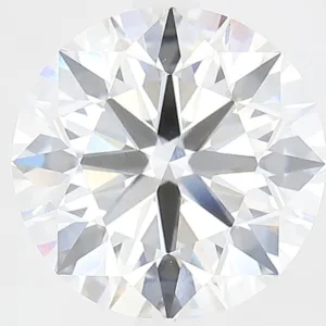 4.3 Carat Round F VVS2 Lab Diamond