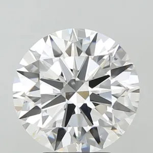 4.31 Carat Round F VVS2 Lab Diamond