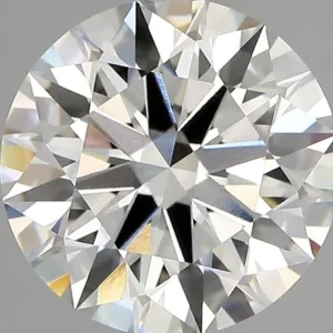 4.31 Carat Round G VVS2 Lab Diamond
