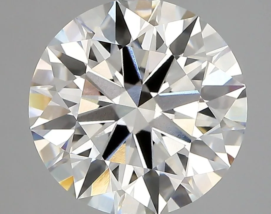 4.31 Carat Round G VVS2 Lab Diamond 1 4.31 Carat Round G VVS2 Lab Diamond