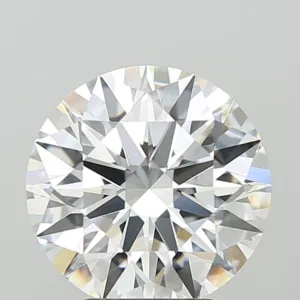 4.33 Carat Round E VVS2 Lab Diamond