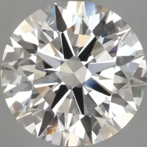 4.33 Carat Round H VVS2 Lab Diamond