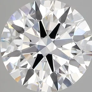 4.35 Carat Round E VVS2 Lab Diamond