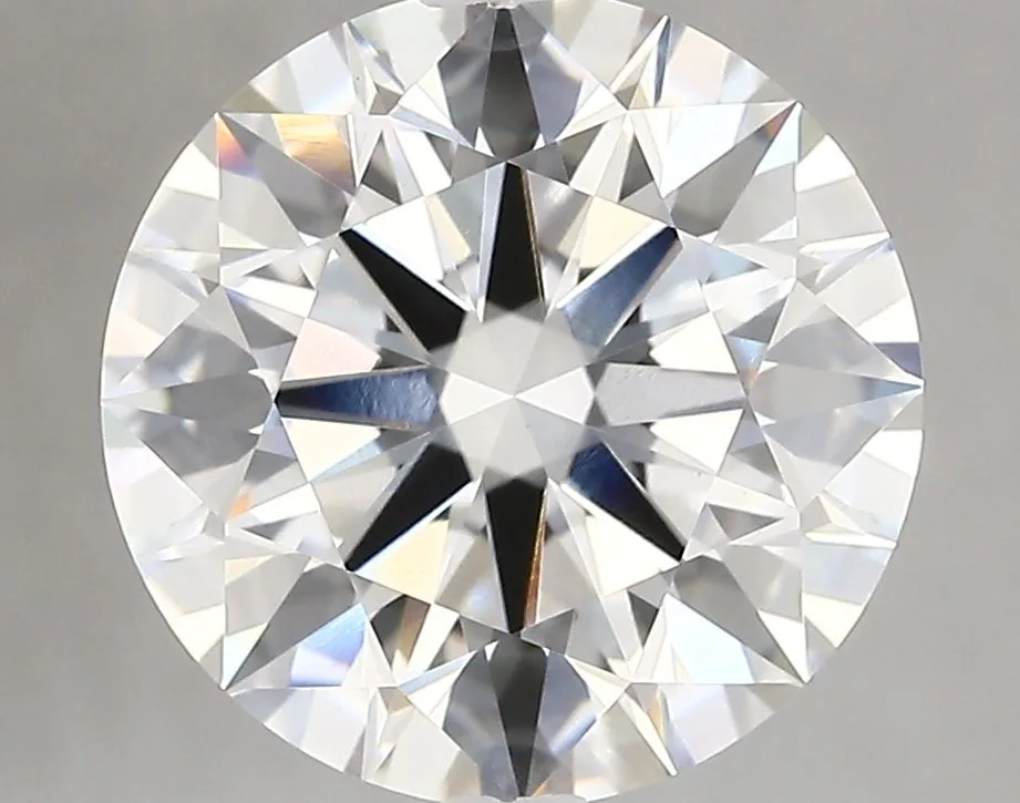 4.35 Carat Round E VVS2 Lab Diamond 1 4.35 Carat Round E VVS2 Lab Diamond