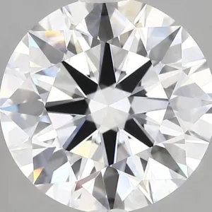 4.36 Carat Round D VVS2 Lab Diamond