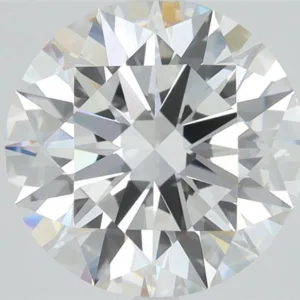 4.36 Carat Round E VVS2 Lab Diamond