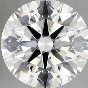 4.36 Carat Round E VVS2 Lab Diamond