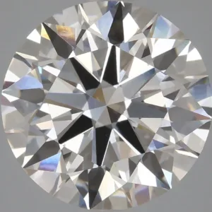 4.36 Carat Round H VVS2 Lab Diamond
