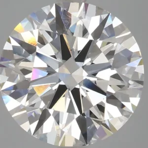 4.37 Carat Round H VVS2 Lab Diamond