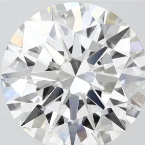 4.38 Carat Round F VVS2 Lab Diamond