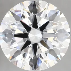 4.39 Carat Round D VVS2 Lab Diamond