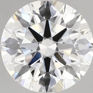 4.39 Carat Round F VVS2 Lab Diamond