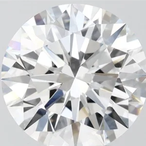 4.39 Carat Round F VVS2 Lab Diamond