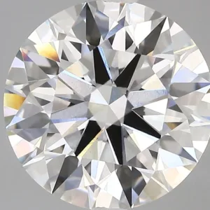 4.41 Carat Round E VVS2 Lab Diamond