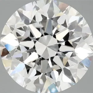 4.42 Carat Round E VVS2 Lab Diamond