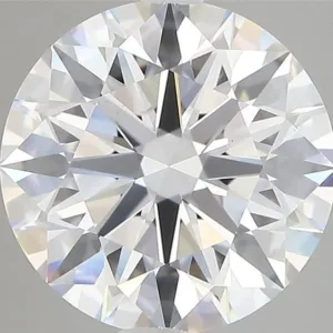 4.43 Carat Round D VVS2 Lab Diamond