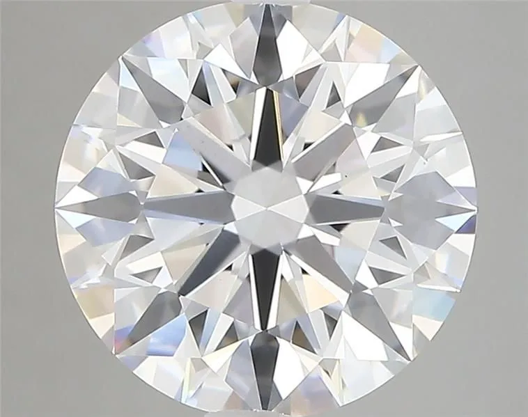 4.43 Carat Round D VVS2 Lab Diamond 1 4.43 Carat Round D VVS2 Lab Diamond