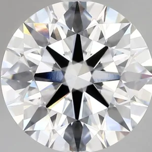 4.43 Carat Round D VVS2 Lab Diamond