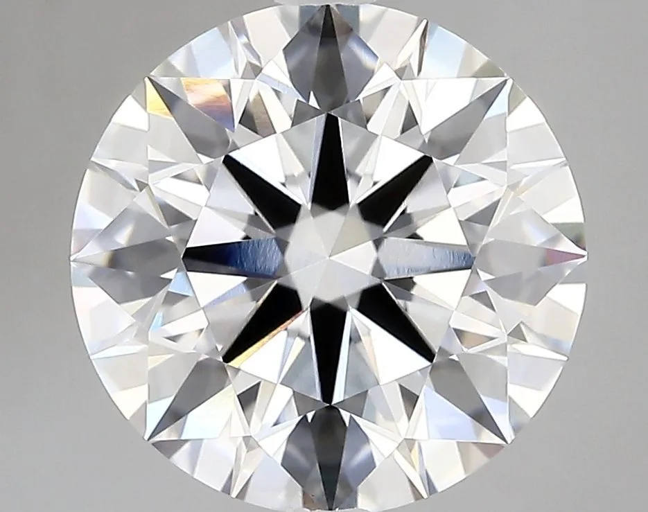 4.43 Carat Round D VVS2 Lab Diamond 1 4.43 Carat Round D VVS2 Lab Diamond