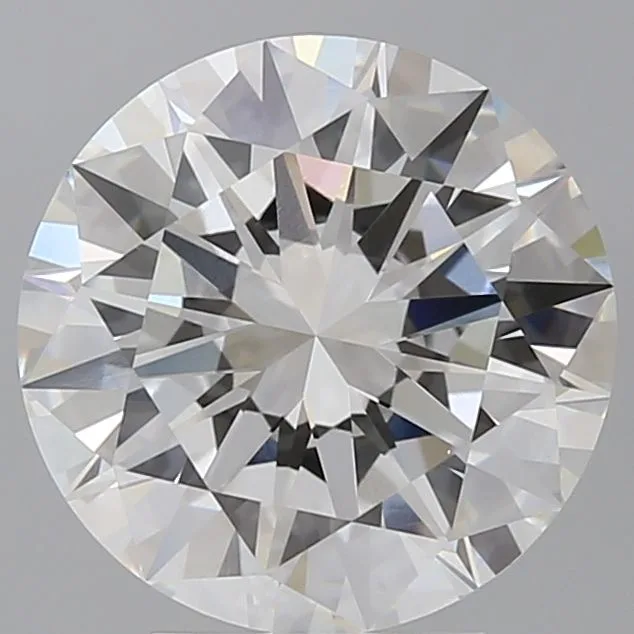 4.44 Carat Round E VS1 Lab Diamond 1 4.44 Carat Round E VS1 Lab Diamond