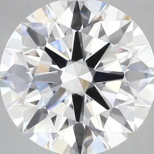 4.44 Carat Round E VVS2 Lab Diamond