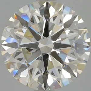 4.44 Carat Round H VVS2 Lab Diamond