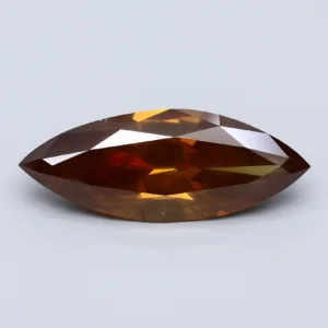 4.47 Carat Marquise Fancy Brown I1 Natural Diamond
