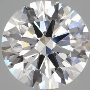 4.47 Carat Round H VVS2 Lab Diamond