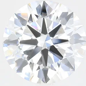 4.48 Carat Round F VVS2 Lab Diamond