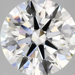 4.49 Carat Round D VVS2 Lab Diamond