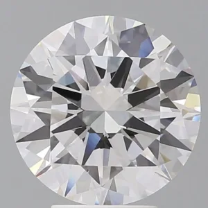 4.5 Carat Round E VVS2 Lab Diamond