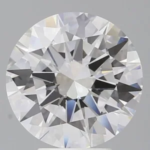 4.5 Carat Round E VVS2 Lab Diamond