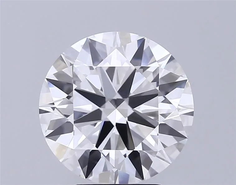 4.5 Carat Round E VVS2 Lab Diamond 1 4.5 Carat Round E VVS2 Lab Diamond