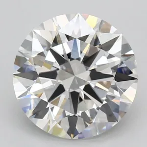 4.5 Carat Round F VVS2 Lab Diamond