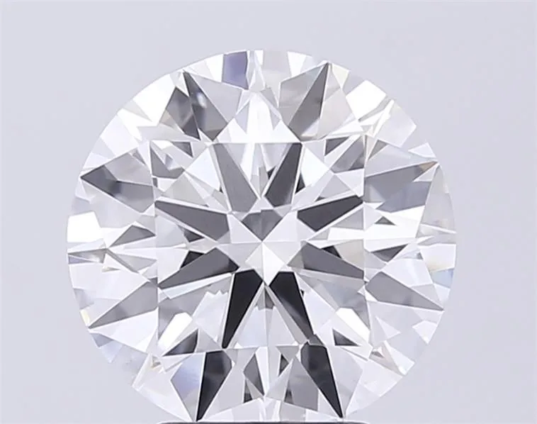 4.5 Carat Round F VVS2 Lab Diamond 1 4.5 Carat Round F VVS2 Lab Diamond
