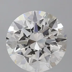 4.5 Carat Round F VVS2 Lab Diamond