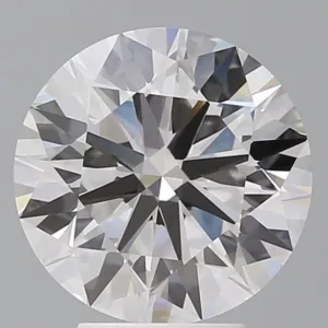 4.5 Carat Round F VVS2 Lab Diamond