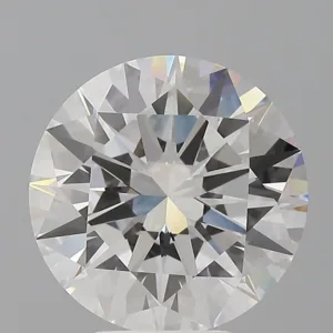 4.5 Carat Round F VVS2 Lab Diamond