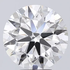 4.5 Carat Round F VVS2 Lab Diamond