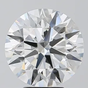 4.5 Carat Round F VVS2 Lab Diamond