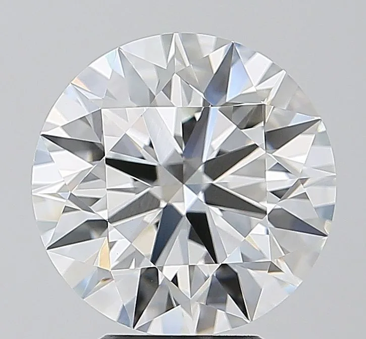 4.5 Carat Round F VVS2 Lab Diamond 1 4.5 Carat Round F VVS2 Lab Diamond