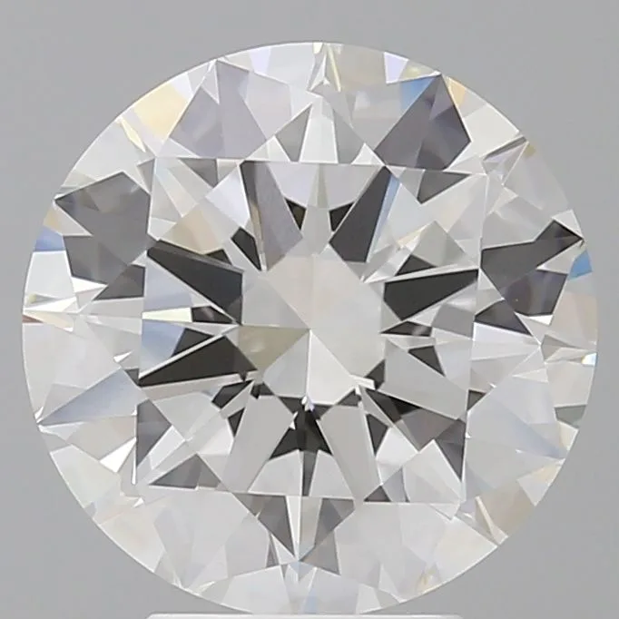 4.5 Carat Round F VVS2 Lab Diamond 1 4.5 Carat Round F VVS2 Lab Diamond